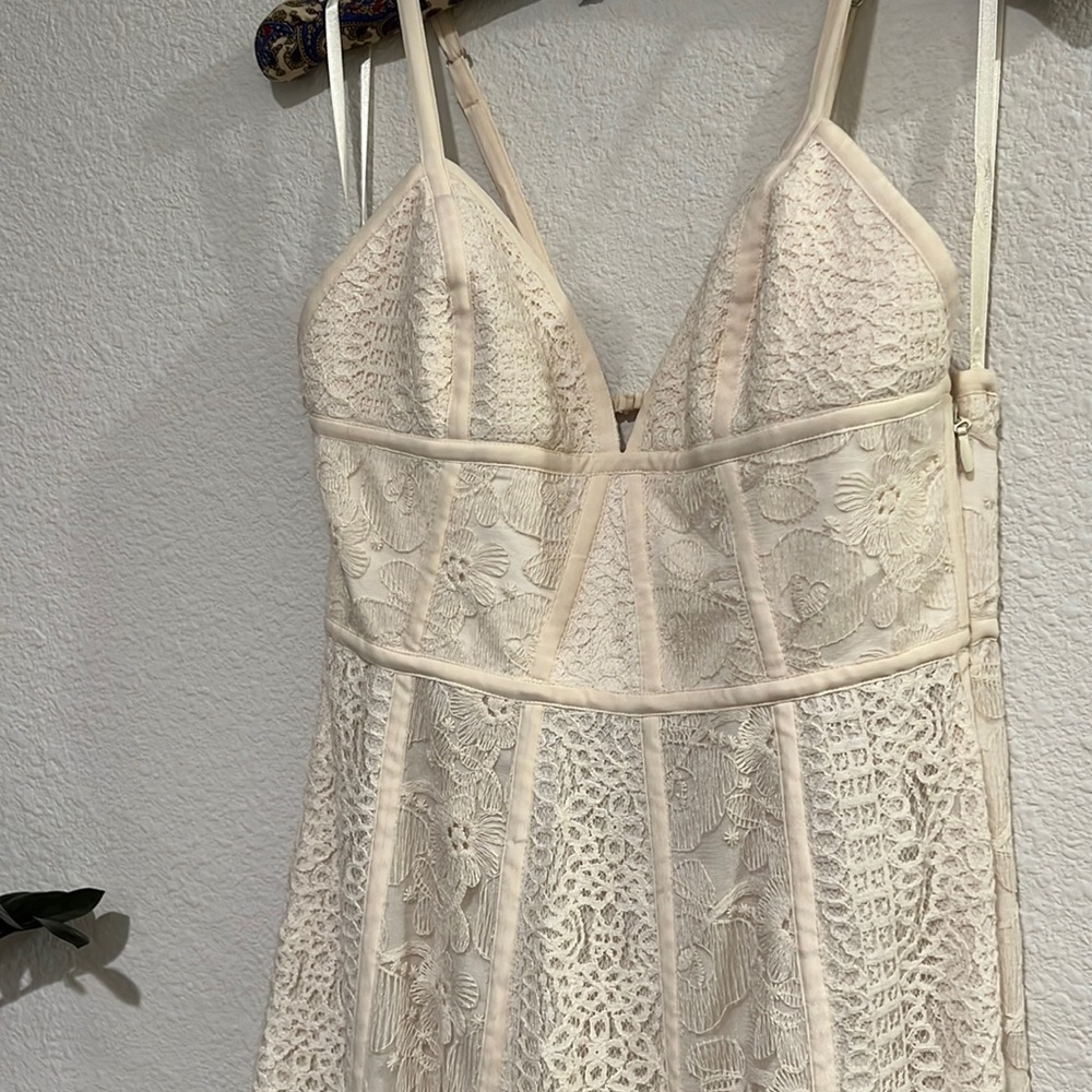 Beautiful Boho Lace Wedding or Elopement dress